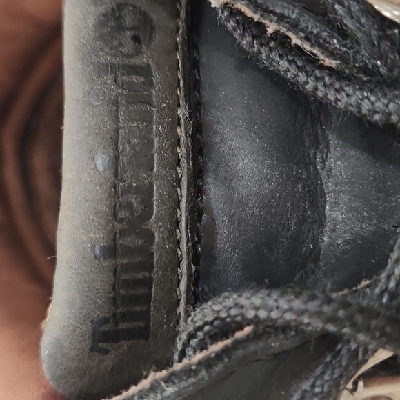 TIMBERLAND Dausette Low Chukka, Black Ankle Boots, Women's 8.5 - Picture 6 of 7